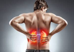 Patient with kidney stone pain in Greater Hartford, CT
